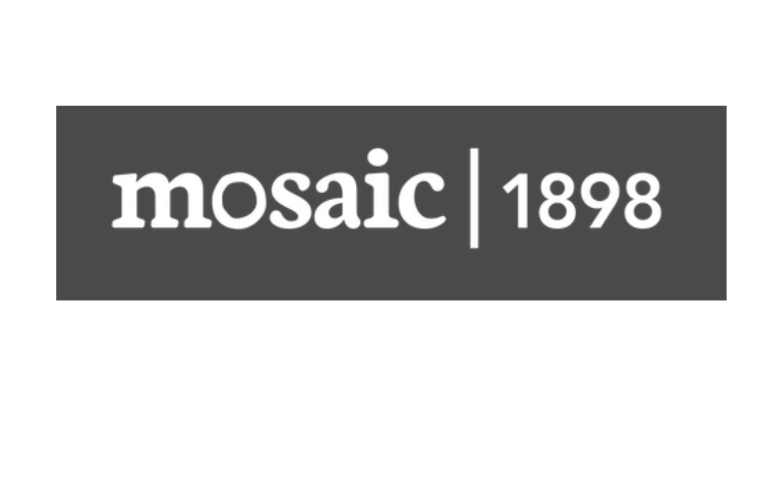 Mosaic 1898 logo