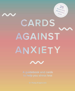 Cards against anxiety book
