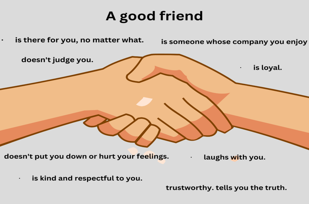 Examples of a good friend