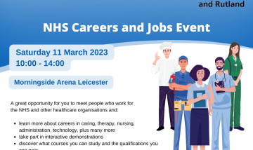 NHS careers and jobs event