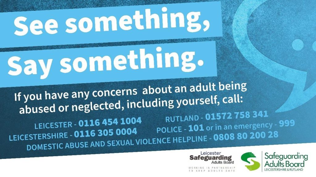 safeguarding adults information