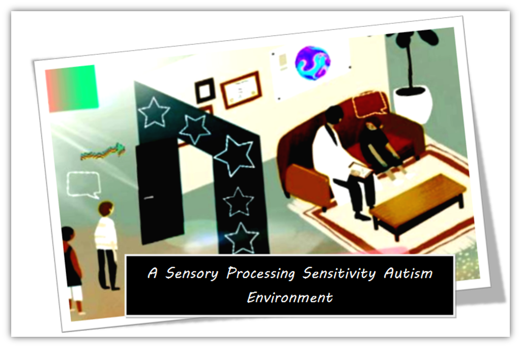 Sensory room artwork