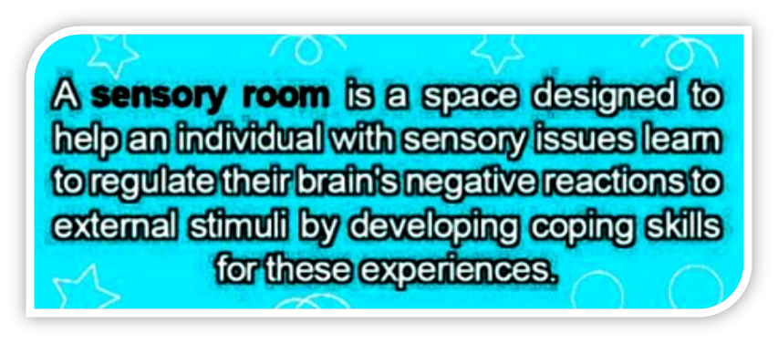 Sensory room quote