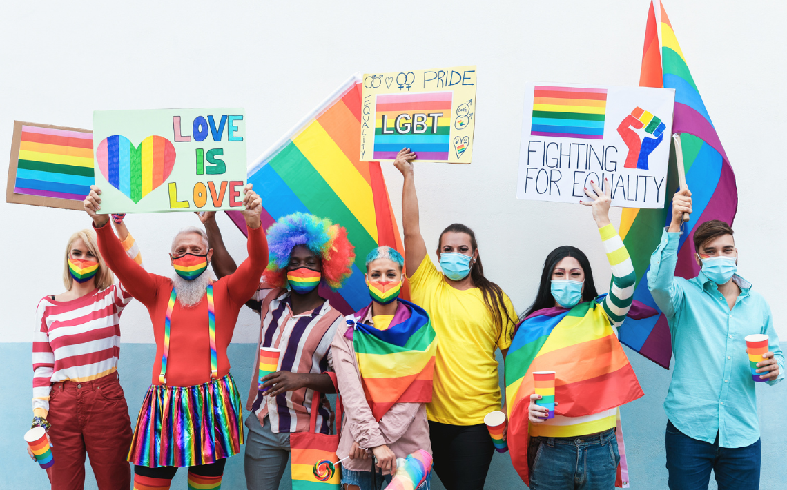 LGBT, Rainbow Pride group