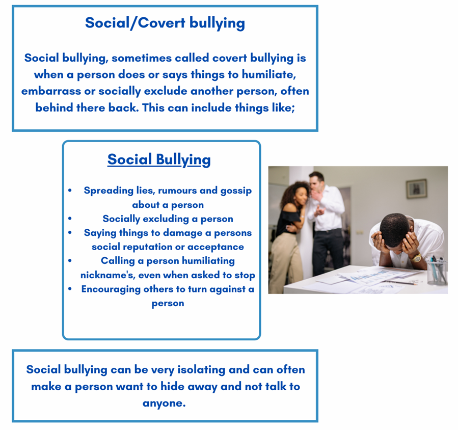 Social bullying