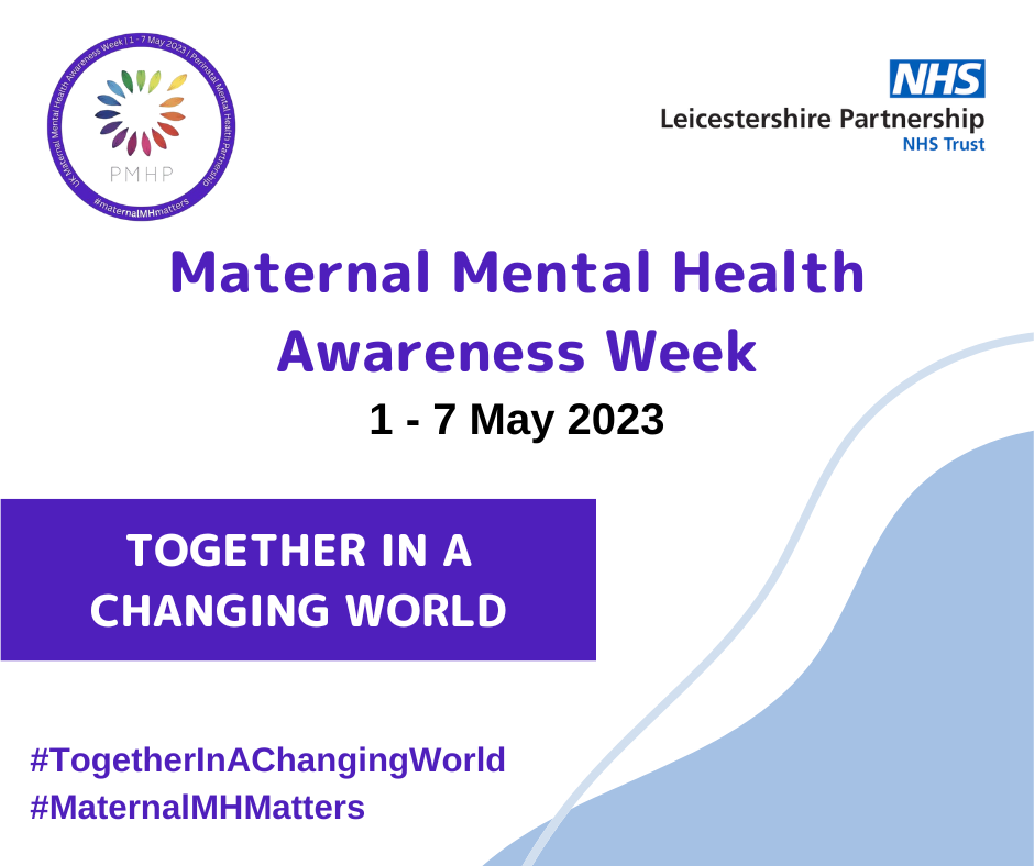 Maternal Mental Health Week 2024 Winny Kariotta