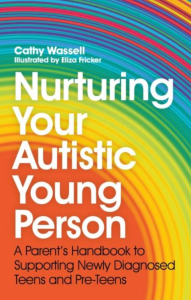 Nurturing your autistic young person book cover