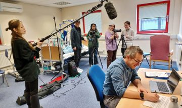 University of Leicester media students join forces with NHS to produce a film for local mental health services
