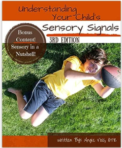 Book cover Understanding Your Child’s Sensory Signals by A Voss
