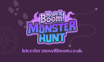 Move It Boom Monster Hunt logo