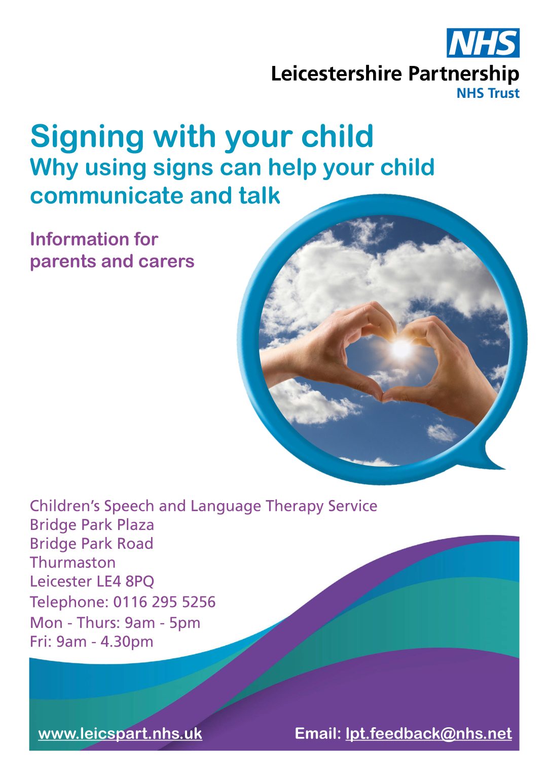 Down's Syndrome Pathway Leicestershire Partnership NHS Trust