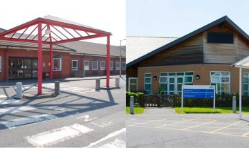 Photo of Loughborough and Hinckley and Bosworth hospitals