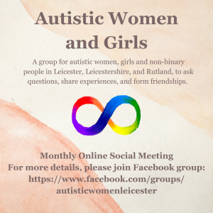 Autistic Women and Girls poster