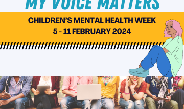 Students show why ‘my voice matters’ to mark Children’s Mental Health Week