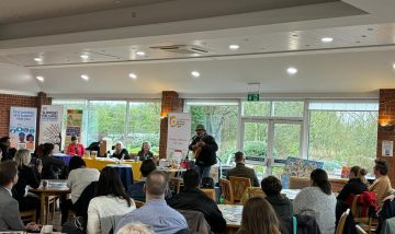 Charnwood Community Health and Wellbeing Partnership hosts celebratory event