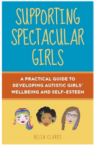 Book cover for 'Supporting spectacular girls'