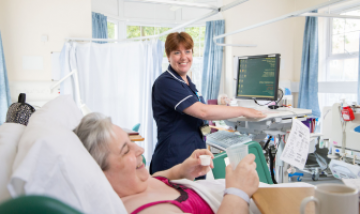Community hospital recruitment