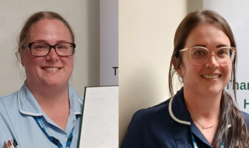 Two compassionate nurses receive international DAISY award