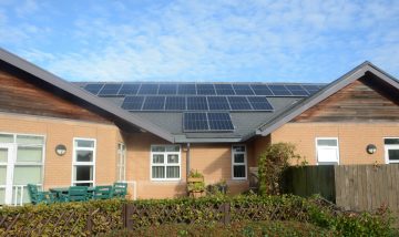 Solar boost for hospital in Hinckley