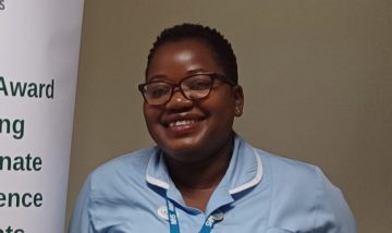 Mental health nurse receives international DAISY award for going “above and beyond”