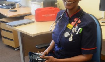 Coalville woman joins nursing royalty