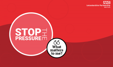 Leicestershire Partnership NHS Trust holds pressure ulcer prevention conference to mark Stop the Pressure Day