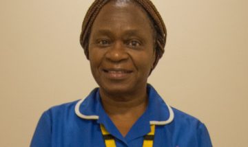 From hospital cleaner to nursing elite