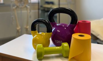 Physiotherapy Exercise Equipment