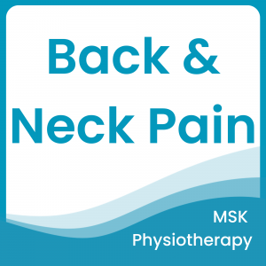 Information about spinal pain (back and neck)