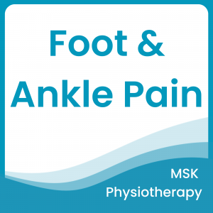Information about foot and ankle pain