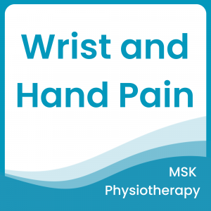 Information about wrist and hand pain