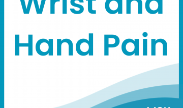 Wrist and Hand Pain