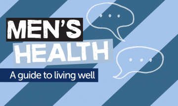 New men’s mental health booklet launched during Mental Health Awareness Week