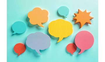 speech bubbles