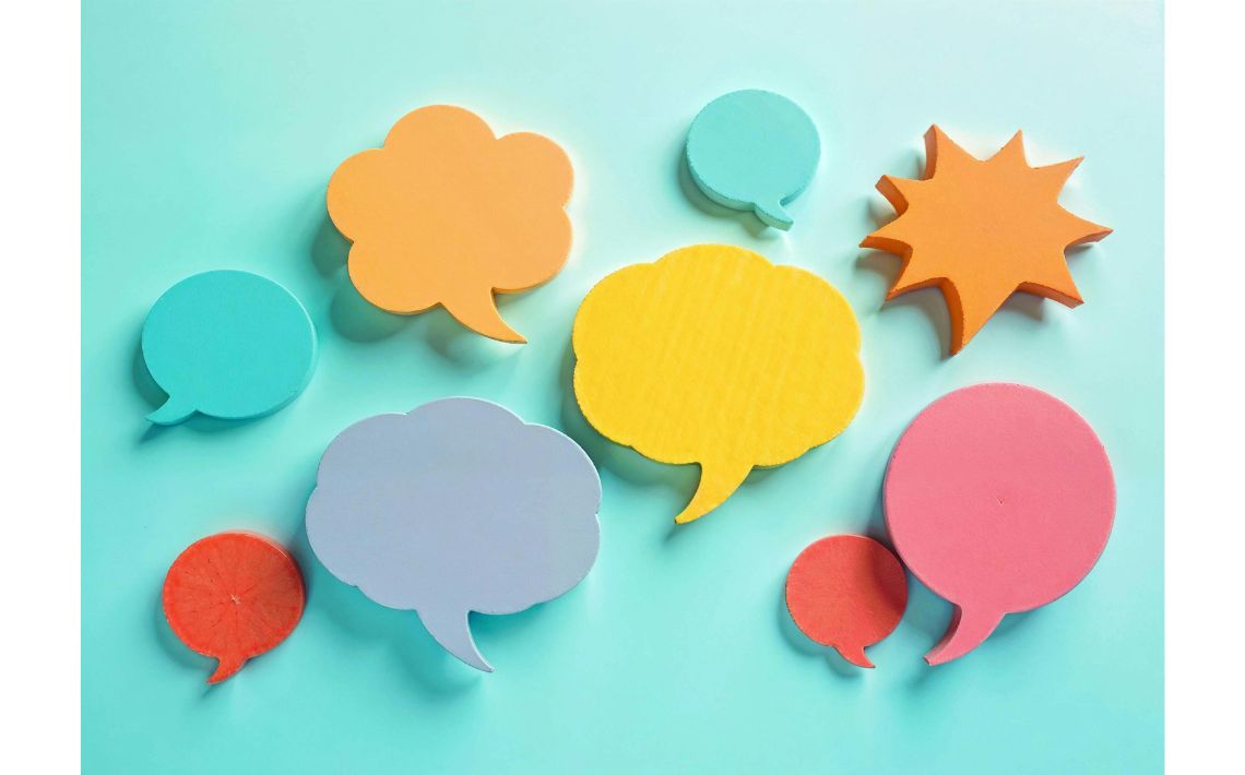 speech bubbles