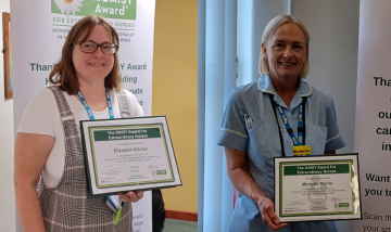 Compassionate nurses recognised with international awards