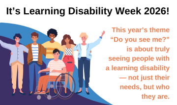 Superheroes, home visits and calm environments make a huge difference to healthcare for people with a learning disability