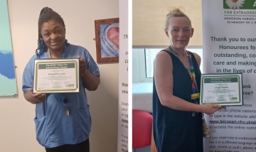 Compassionate nurses receive international awards