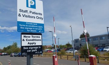 New parking arrangements at LPT sites