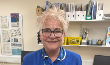 Remarkable health visitor retires after hitting golden anniversary of NHS service